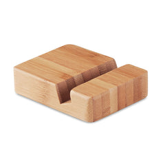 Soporte para Teléfono de Bambú