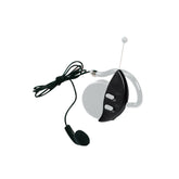 Radio Portátil FM de Plástico con Audífonos 2 en 1