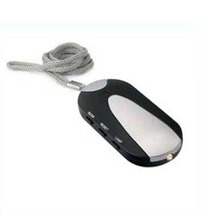 Radio FM Portátil de Plástico con Audífonos 2 en 1