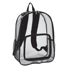Mochila Clear de PVC y PLPES