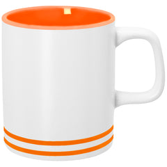 Taza Lacrosse de Cerámica 10 Oz.