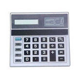 Calculadora de Plástico con Pantalla Mágica