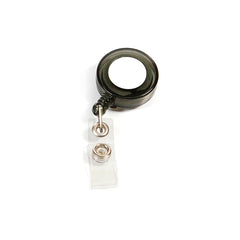 PORTA GAFETE TRANSLÚCIDO.