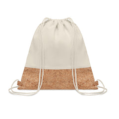 Morral de Algodón con Corcho