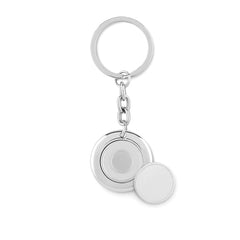 Llavero Flat Ring de Metal
