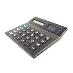 Calculadora de Plástico con Pantalla Mágica