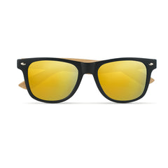Lentes de Sol Vintage de Bambú y PC