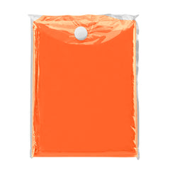 Poncho Impermeable Desechable de PE en Bolsa de Transporte de PVC