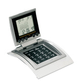 Reloj Digital de Plástico con Calculadora, Alarma y Horario Mundial 4 en 2