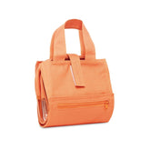 Cosmetiquera Tipo Bolsa de Mano de Nylon con Vinil