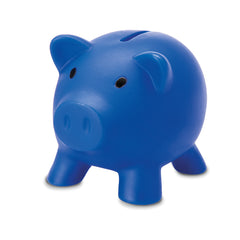 Alcancía en Forma de Cerdito de PVC y ABS