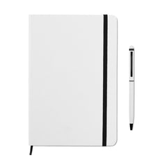 Libreta A5 con Bolígrafo y Lápiz Óptico 3 en 1