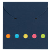 Estuche de Bolsillo con Notas y Banderas Adhesivas