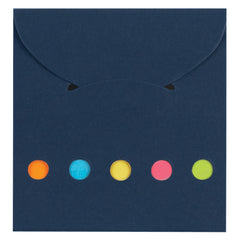 Estuche de Bolsillo con Notas y Banderas Adhesivas