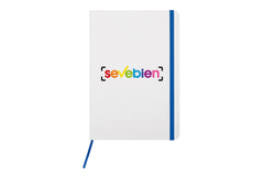 Libreta mediana White