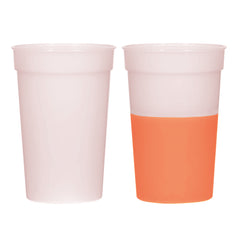 Vaso que Cambia de Color de PP 17 Oz.
