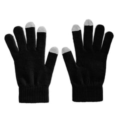 Guantes Táctiles para Teléfono de Acrílico, Acero Inoxidable y Spandex