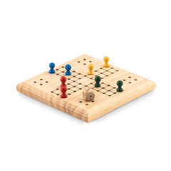 Juego de Viaje Ludo de Madera