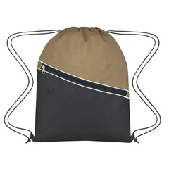 Morral Deportivo Non-Woven de Dos Colores
