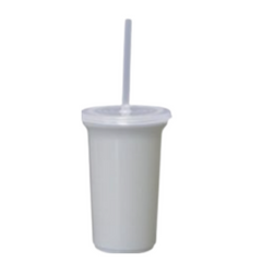 Vaso 12 onzas Tapa y Popote