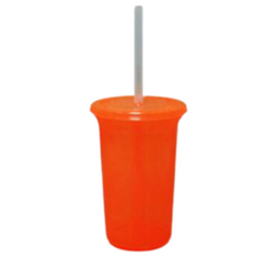 Vaso 12 onzas Tapa y Popote