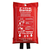 Manta Ignífuga Blake de Fibra de Vidrio y PVC