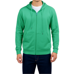 Hoodie con capota, Bolsillos y Cierre Adulto