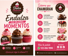 VOLANTES FLYERS PUBLICITARIOS IMPRESOS POR 2 CARAS