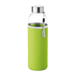 Botella Utah Glass de Vidrio con Estuche de Neopreno 500 ml