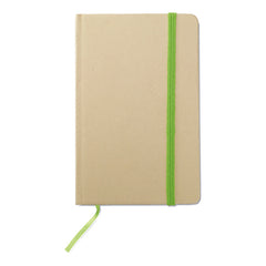 Libreta A6 de Material Reciclado