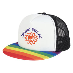 Gorra Estilo Camionero de Arcoíris de PLPES