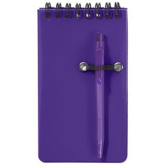 Libreta de Espiral con Bolígrafo