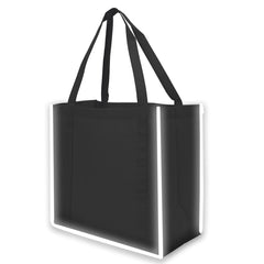 Bolsa de Mano Non-Woven para Compras con Reflejante