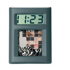 Reloj Digital Rectangular de Plástico con Pantalla Mágica