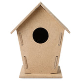 Casa de Pájaros de Madera de MDF
