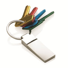 Llavero Curv XDDESIGN® de Metal con Etiqueta 2 en 1
