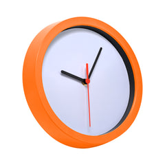 RELOJ DE PARED DE PLÁSTICO.