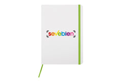 Libreta mediana White