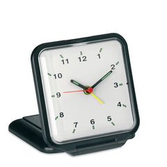 Reloj Analógico para Viaje de Plástico con Alarma 2 en 1