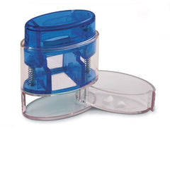 Cortador de Pastillas de Plástico con Charola de Seguridad