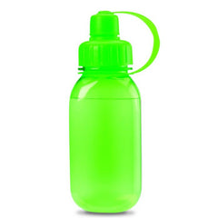 Cilindro Deportivo Neón de Plástico con Chupón 500 ml.
