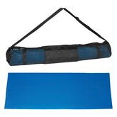 Tapete para Yoga de PVC con Estuche de Transporte de Nylon 2 en 1