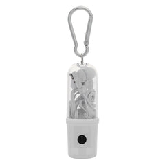 Audífonos en Estuche con Linterna LED en la Tapa 3 en 2