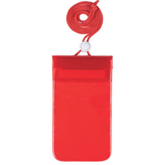 Funda Impermeable para Celular con Cordón