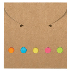 Estuche de Bolsillo con Notas y Banderas Adhesivas