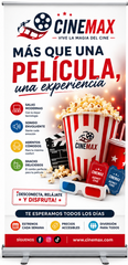 Roll UP Enrollable - Banner Publicitario
