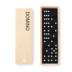 Dominó en Caja de Madera