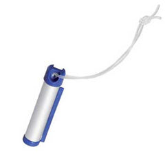 Etiqueta Retráctil para Equipaje de Aluminio y Correa de Plástico