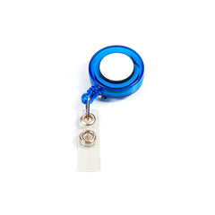 PORTA GAFETE TRANSLÚCIDO.