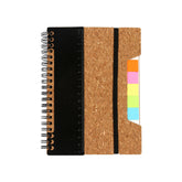 LIBRETA TIPO CORCHO.